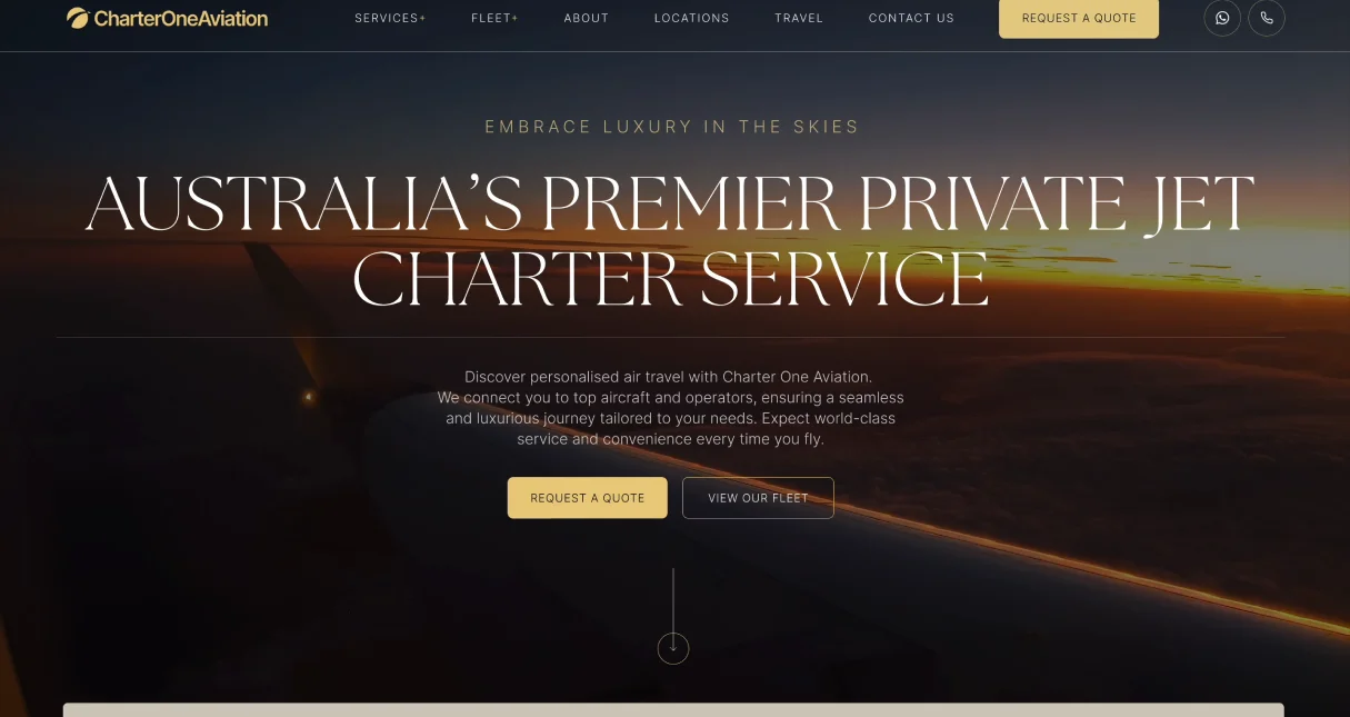 Website design & development